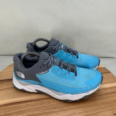 The North Face Vectiv Taraval Futurelight Blue Grey Hiking Shoes Womens Size 9.5