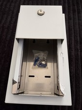 Stainless Steel Commercial Double Rolls Toilet Paper Dispenser Holder