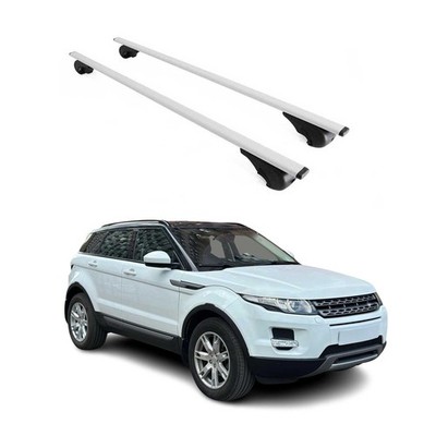 Dachträger für Land Rover Range Rover Evoque L538 2011-2018 75kg Stahl Grau 2x