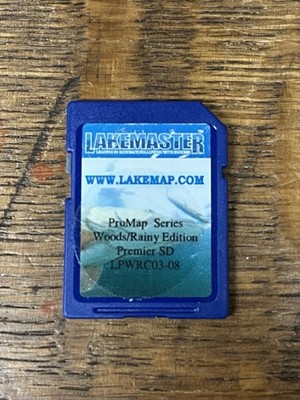 Lowrance SD Card Chip Lake Of The Woods Lakemaster Pro Map LOW Rainy GPS LEI