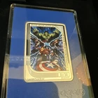 Agoro 2026 The Art of Marvel Trading coins 1oz .999 silver #1/30 Sapphire