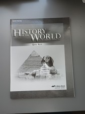 Abeka History Of The World Quiz Key