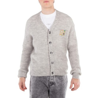 Drole De Monsieur Men's Grey D Raisin Le Cardigan
