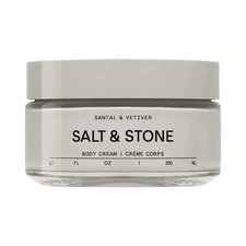 Salt & Stone Santal & Vetiver Body Cream 6.7fl oz / 200 ml New Sealed