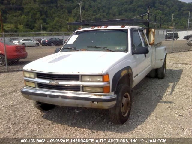 Transfer Case 155.5" Wb Fits 95-00 CHEVROLET 3500 PICKUP 1586447 Foto 2 de 4