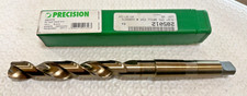 Taladro giratorio de precisión cobalto HSS 7/8” Morse taladro de vástago cónico EE. UU. HSSCo 3MT MT3