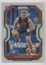 2020 Panini Prizm Rookie Silver Prizm Logan Wilson #309 2s1