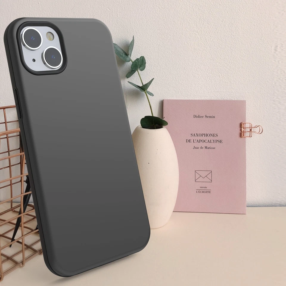 Duo Shield Diseñado Para Apple iPhone 14 Plus 6.7" Negro PC/TPU Negro Foto 4 de 4