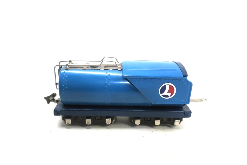 Lionel O Gauge Blue Comet Train Set 263E Tender ONLY - Image 4 of 4