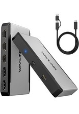 USB C to HDMI Adapter, WAVLINK Triple Monitors Adapter