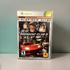Midnight Club 2 X Box Platinum Hits Edition Complete In Box Tested 
