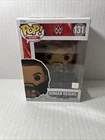 Funko Pop! WWE Wrestling Roman Reigns W/ Belts Vinyl Figure #131 With Protector