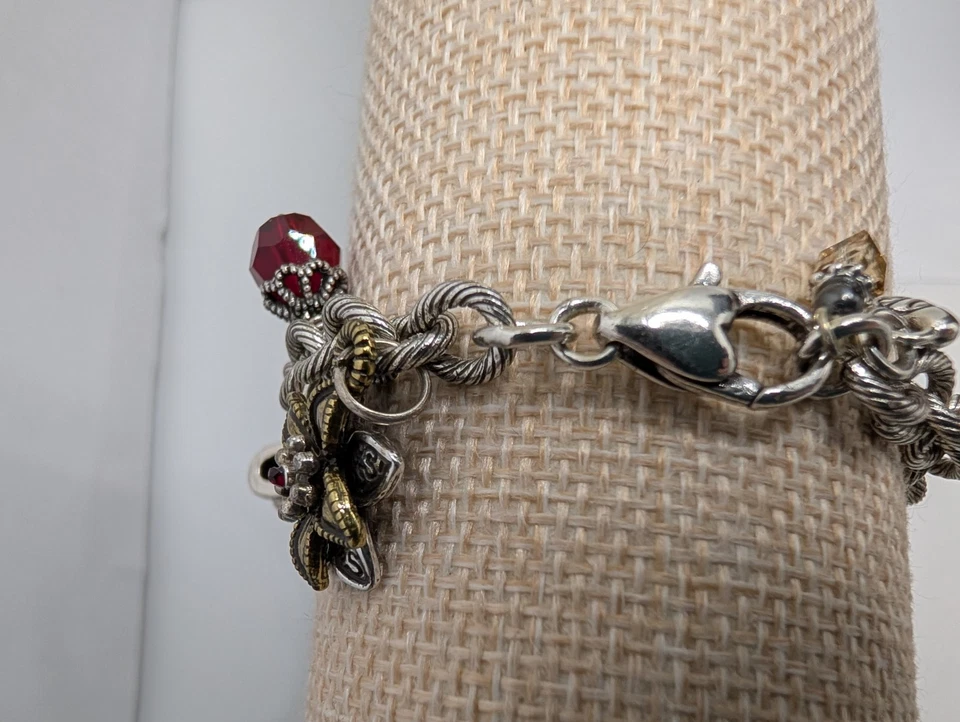 Brighton Dijes de Navidad Pulsera Campanas Bastones de Caramelo Pan de Jengibre Medias Foto 2 de 4