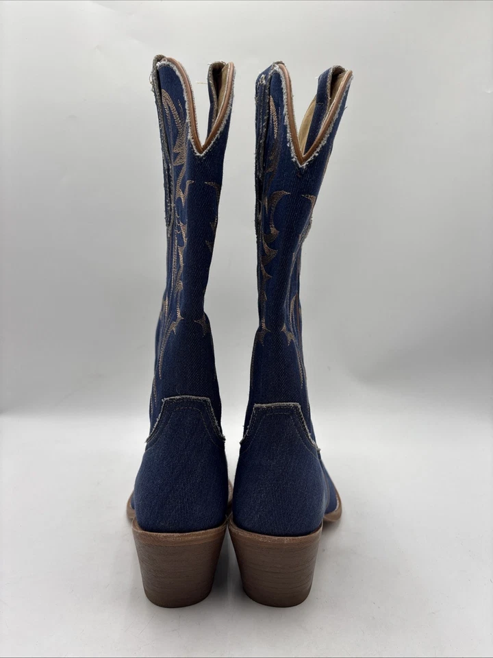 Botas vaqueras Idyllwind para mujer Charmed Life azules talla 10B Foto 4 de 4
