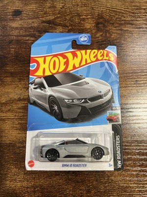 2023 Hot Wheels BMW i8 Roadster eDrive Ionic Silver #10/10 HW Roadsters #156/250