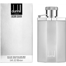 Image of DUNHILL DESIRE SILVER 100ML EDT SPRAY | NEW & SEALED | FREE P&P | UK