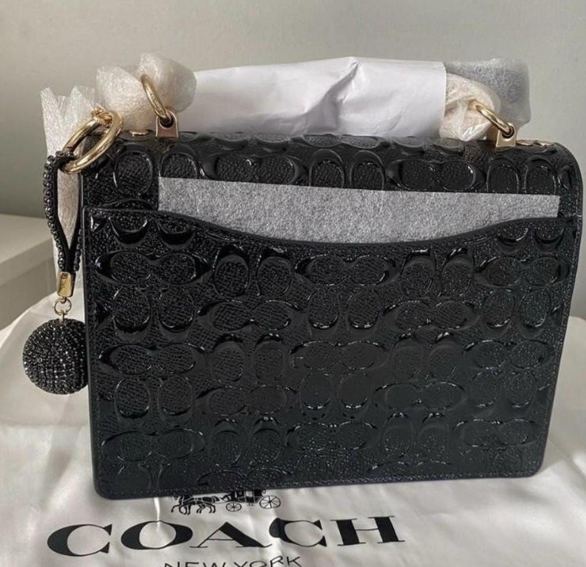 Coach Klare Crossbody Bag In Signature Leather image 2