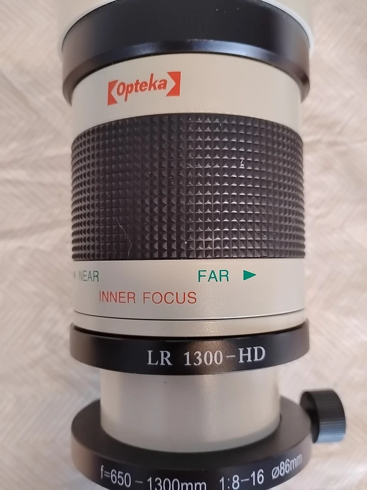 Opteka 1278 6501300mm HD F/8-16 Telephoto Zoom Lens - Image 3 of 4