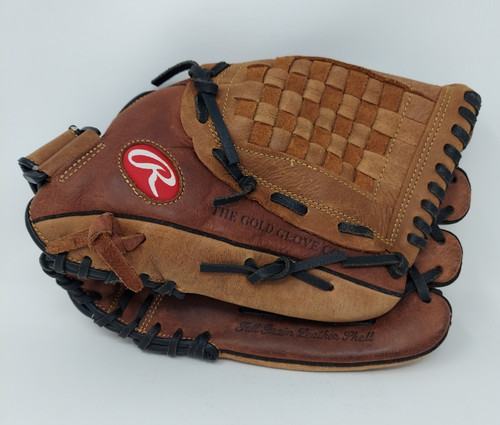 Rawlings RBG36TBR 12.5" Baseball/Softball Glove – Right Hand Throw 12 1/2 inch
