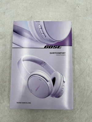 Bose QuietComfort Bluetooth Wireless Noise Cancelling Headphones