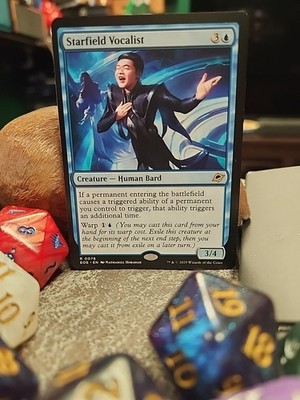 MTG Starfield Vocalist - Regular - Edge of Eternities #0078