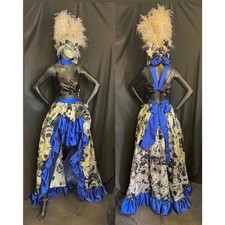 One of a Kind - Theatrical Saloon Girl COMPLETE COSTUME -Woman's Small
