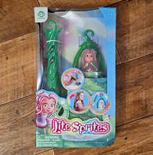WowWee Lite Sprites Prisma Doll Playset Lite Wand + Accessories Battery 4+