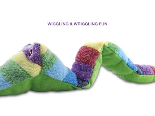 Pet Squeaky Snake Dog Toy - Tug, Fetch & Teasing Toy - 35 Inches - Picture 5 of 7