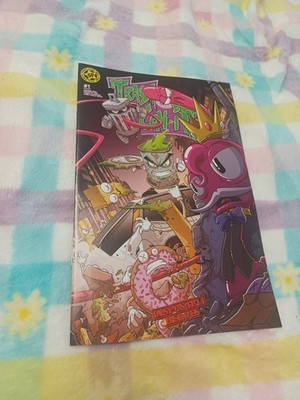 Source Point Press Trash & Can-It: Disposable Heroes #1 Yogurt Sothoth First Pr 