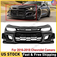 1LE Style Front Bumper Set For 2016 2017 2018 Chevrolet Camaro LS LT SS
