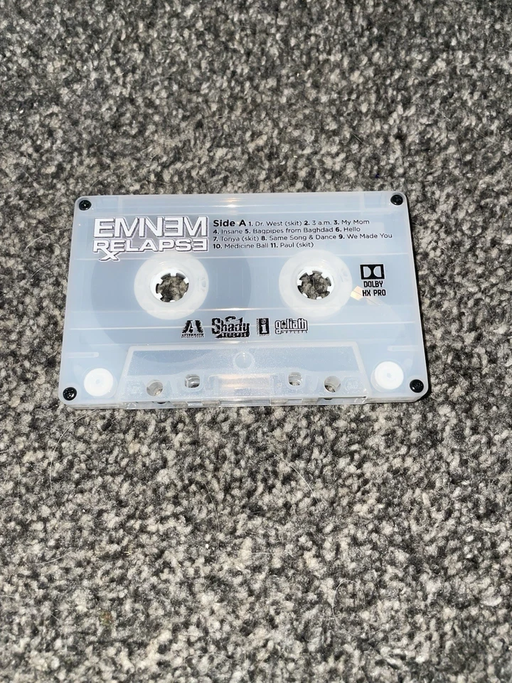 Relapse Cassettes - Image 2 of 4