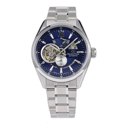 ORIENT Star RE-AV0003L Modern Skeleton Automatic Navy Dial Herrenuhr R80108113