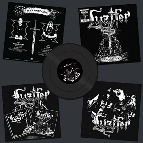 Luzifer - Black Knight / Rise - Vinyl Record - G72Z-image