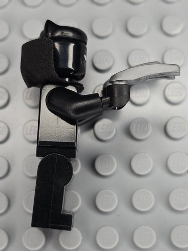 Lego Marvel Super Heroes Minifigure SH0622 Black Panther Collar - Picture 4 of 4