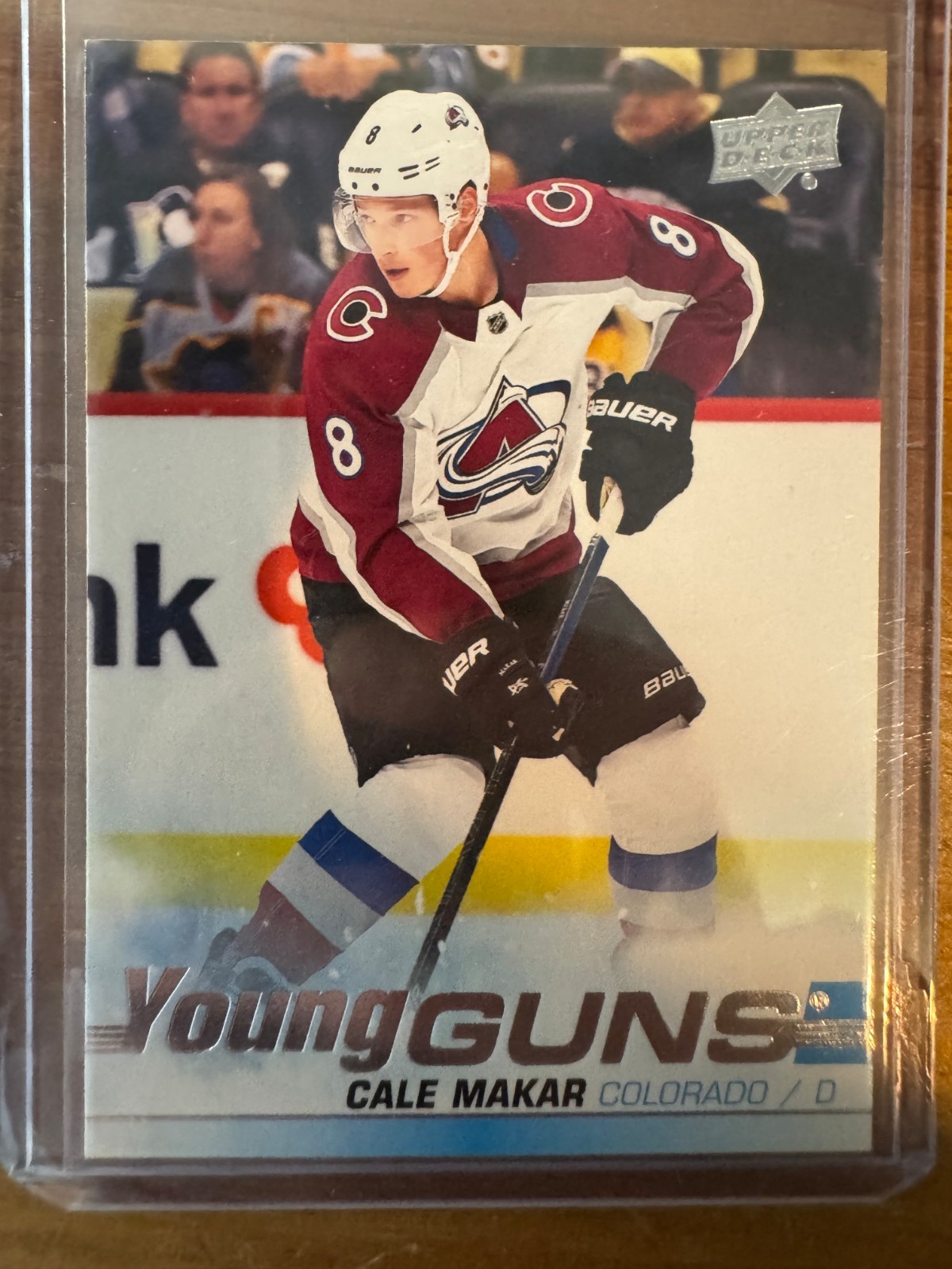2019-20 Upper Deck Young Guns Cale Makar #493 RC Rookie