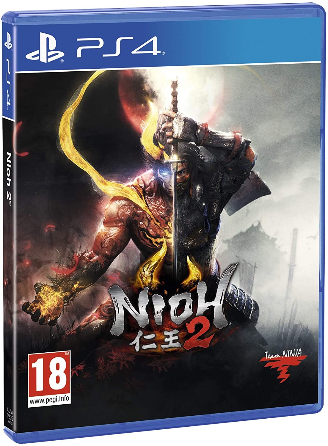 Nioh 2 Sony Playstation 4 PS4 Game