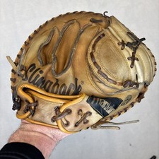 VTG Franklin Catchers Mitt 4261 Prime Steerhide RHT
