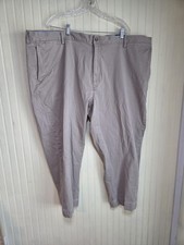 Polo Ralph Lauren Pants Mens 50x30 Khaki The Polo Chino Stretch Classic Fit