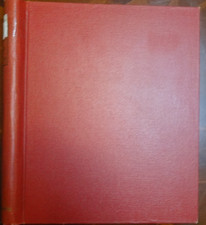 COLLEZIONE CIPRO IN ROSSO SIMPLEX SG ALBUM 1882 - 1985 28 PAGINE £600