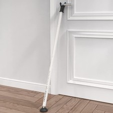 Door and Sliding Door Security Bar Adjustable Anti-Theft Locking Rod for Home