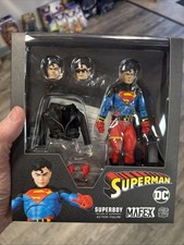 Mafex No. 232 Superboy Return of Superman Medicom Toy Action Figure New Sealed