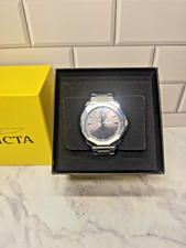 Invicta Speedway Mens Watch 42mm Steel Chrome  50983 