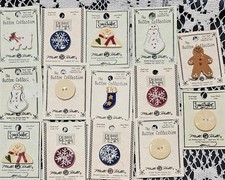MILL HILL "THE BUTTON COLLECTION" LOT OF 14 BUTTONS - Set 5