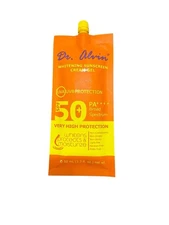 Dr. Alvin Whitening Sunscreen Cream-Gel SPF 50 PA++++, 50g