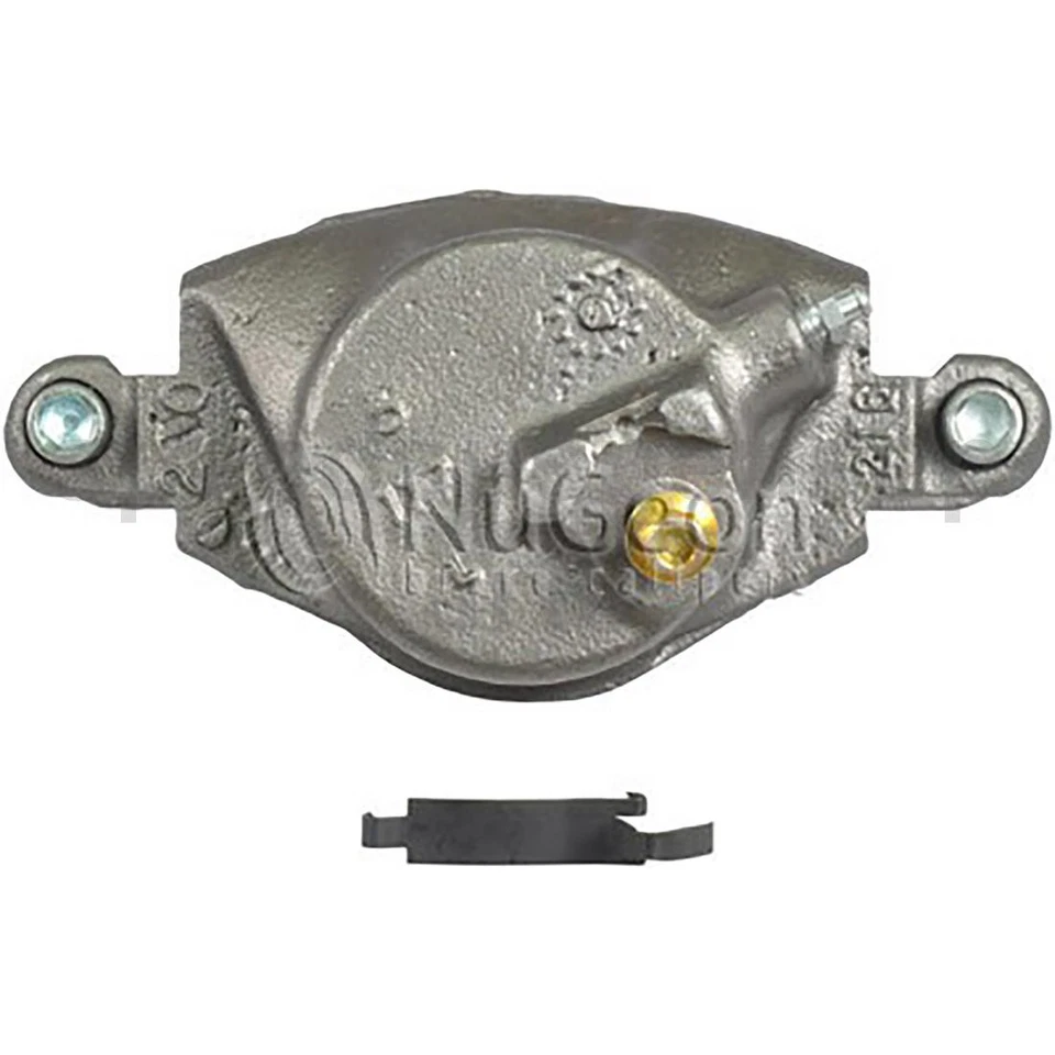 Juego de pinzas de freno delanteras manguera de freno 4 piezas para GMC K2500 K2500 Suburban 1981 Foto 3 de 4