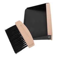 Small Dustpan Brush Set Mini Broom and Whisk Hand Brushes for Cleaning
