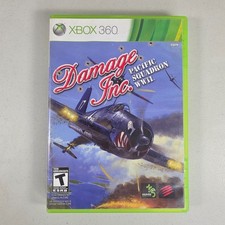 Damage Inc Pacific Squadron Wwii Xbox 360 Game 2012 Mad Catz Flight Tested
