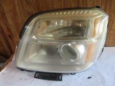 2011 Gmc Terrain Headlight Left Driver Lh L