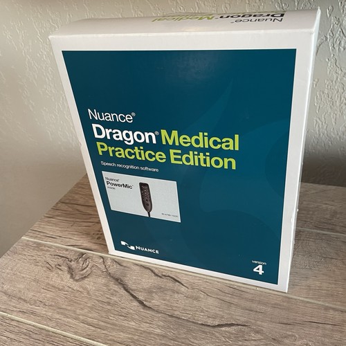 Nuance Dragon Medical Practice Edition 4 4.0 Speech Recognition Software - Picture 2 of 12