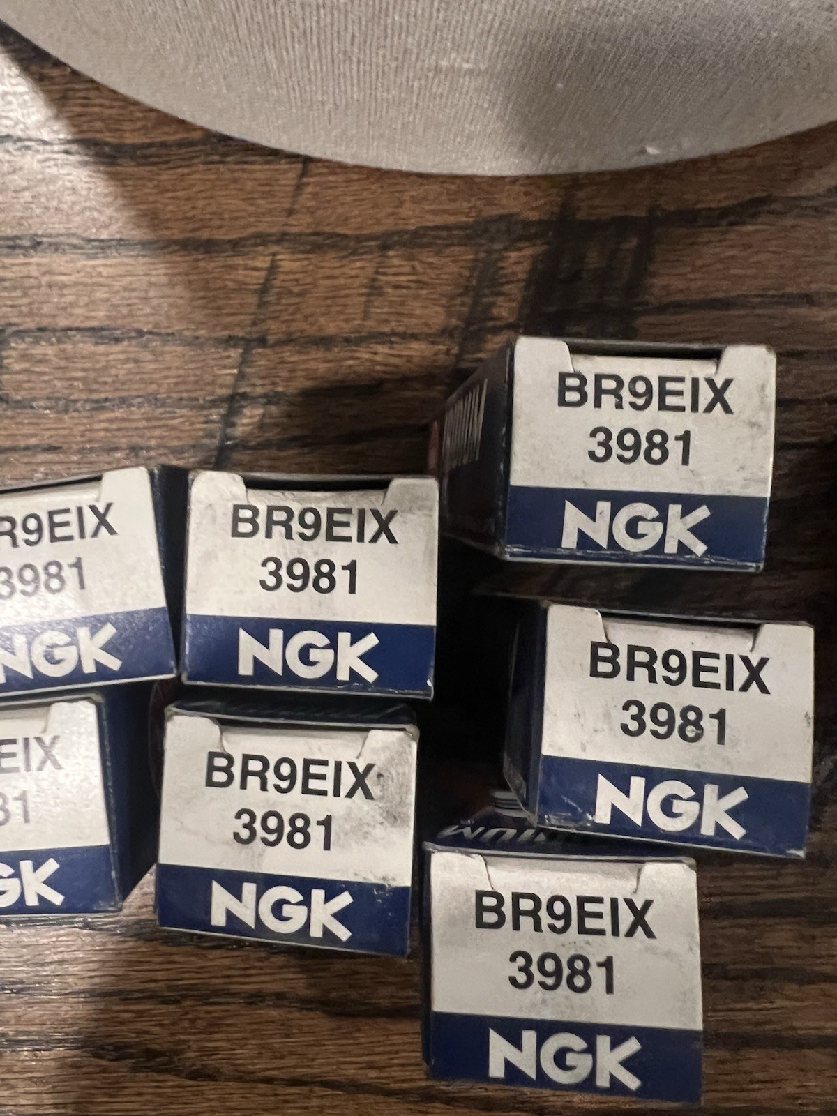 NGK 3981 BR9EIX Iridium IX Spark Plug  OEM FACTORY IRIDIUM  IX Plug Spark